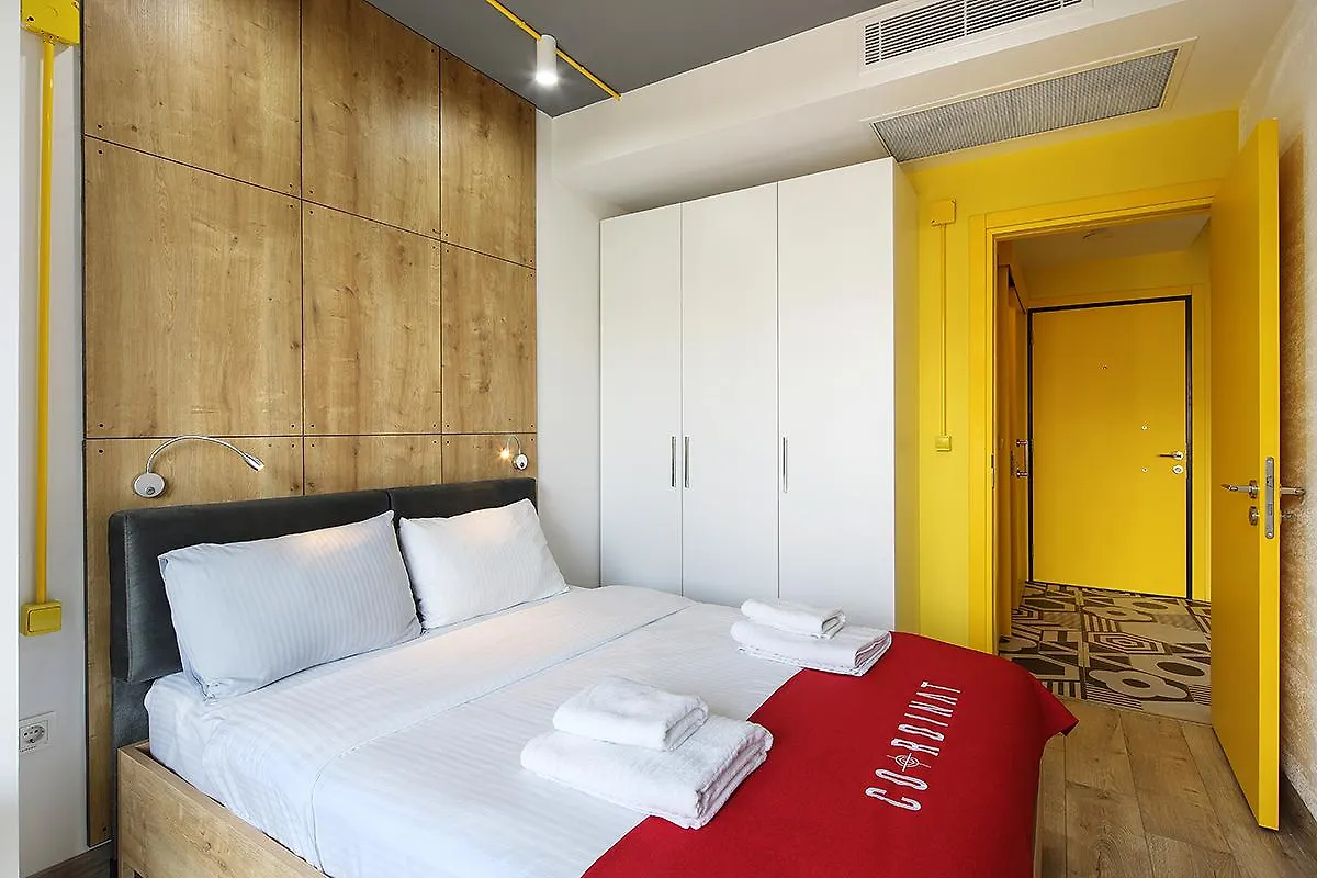 Apartment Coordinat Suits Izmir