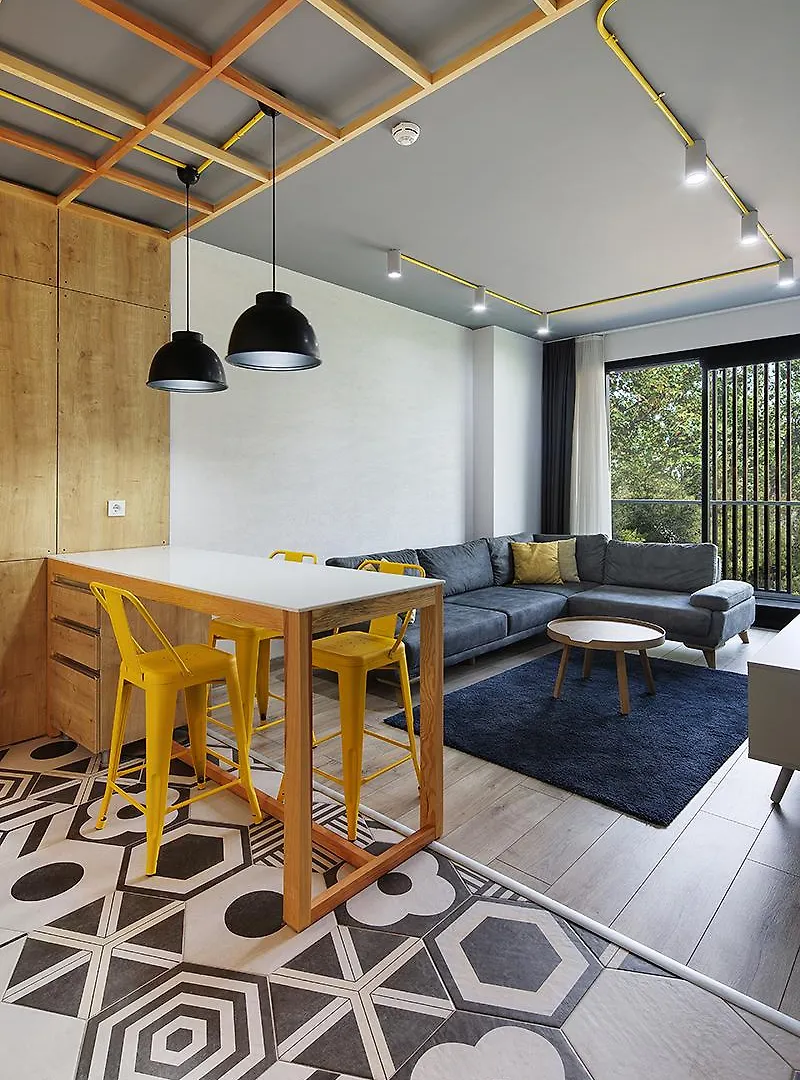 Coordinat Suits Izmir Apartment