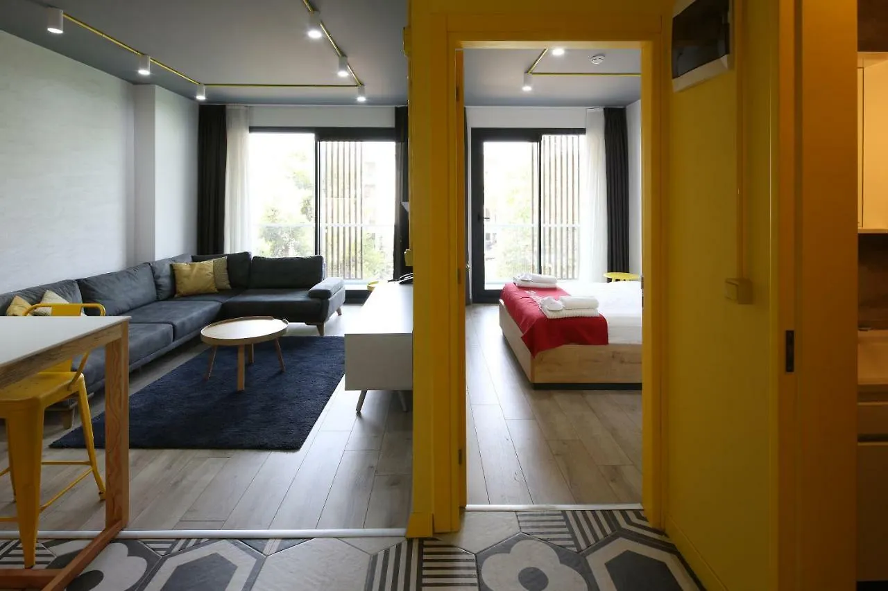 Apartment Coordinat Suits Izmir Turkey