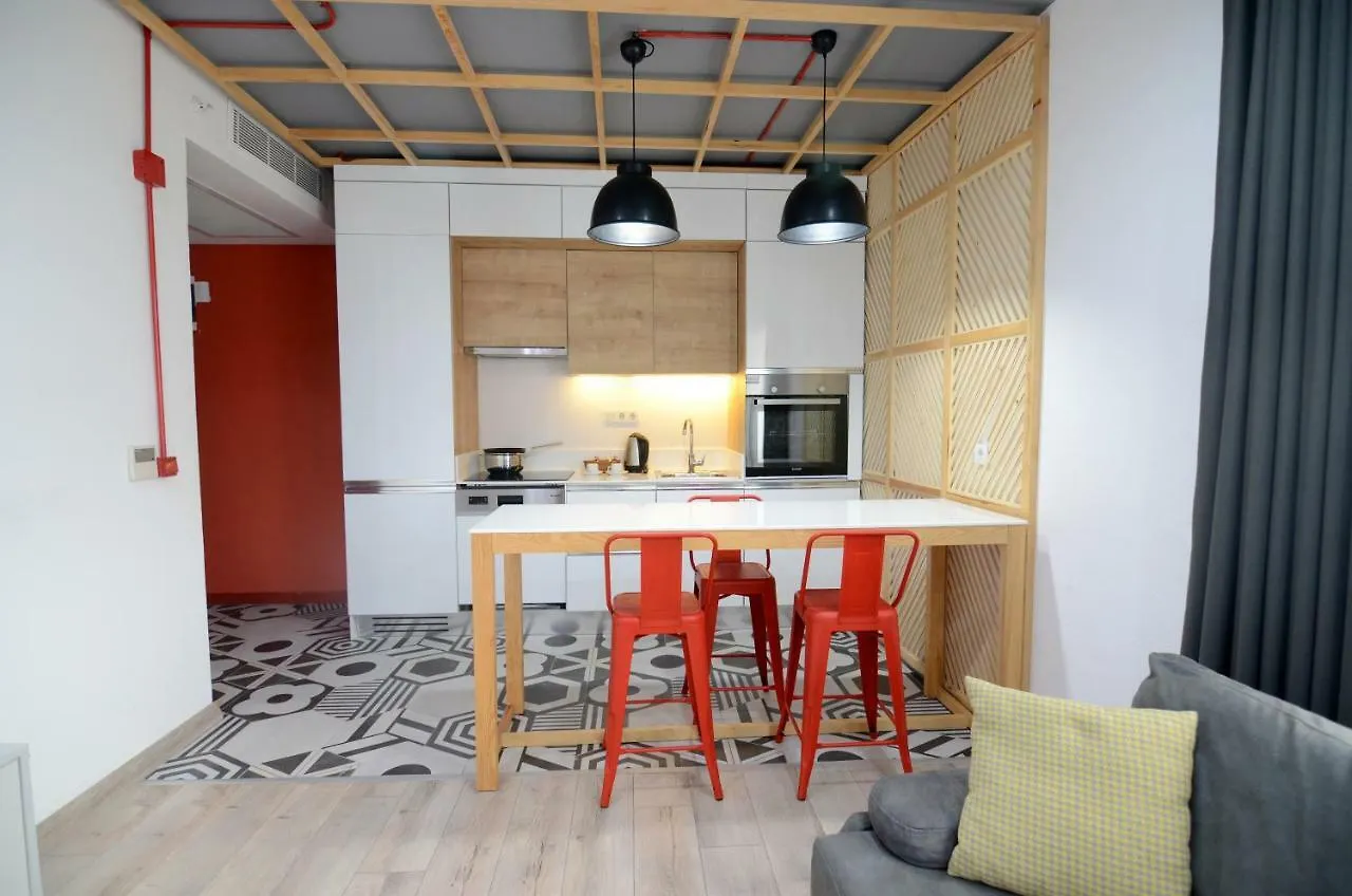 Coordinat Suits Izmir Apartment