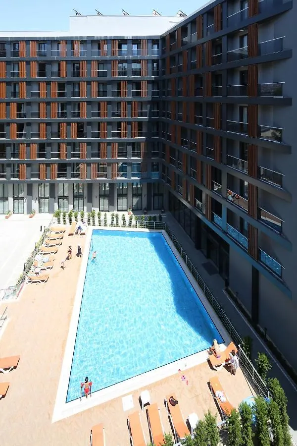 Coordinat Suits Izmir Apartment